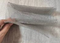 Width 30m Flat Bed Knitted Wire Mesh Stainless Steel Gi Packing In Wooden
