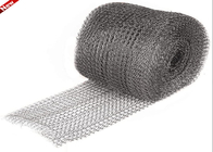 Din En 10204 Standard Wire Mesh Knitted For Demister Pad Gas Liguid Separator