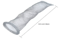 Width 40 Mm Diameter 290mm Knitted Mesh For Washing Machine Laundry Lint Traps