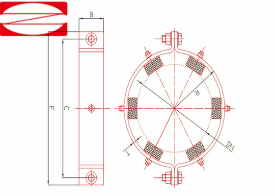 5-150mm High Dia 10-200mm Compressed Knitted Wire Mesh For Silencers Filtration