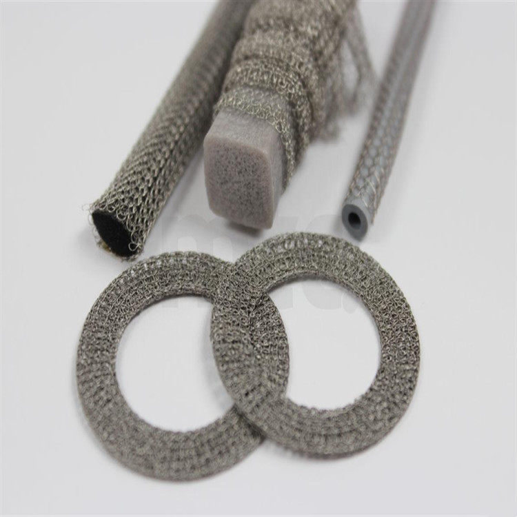 Customizable Pressure Knitted Wire Mesh for Industrial Filtering