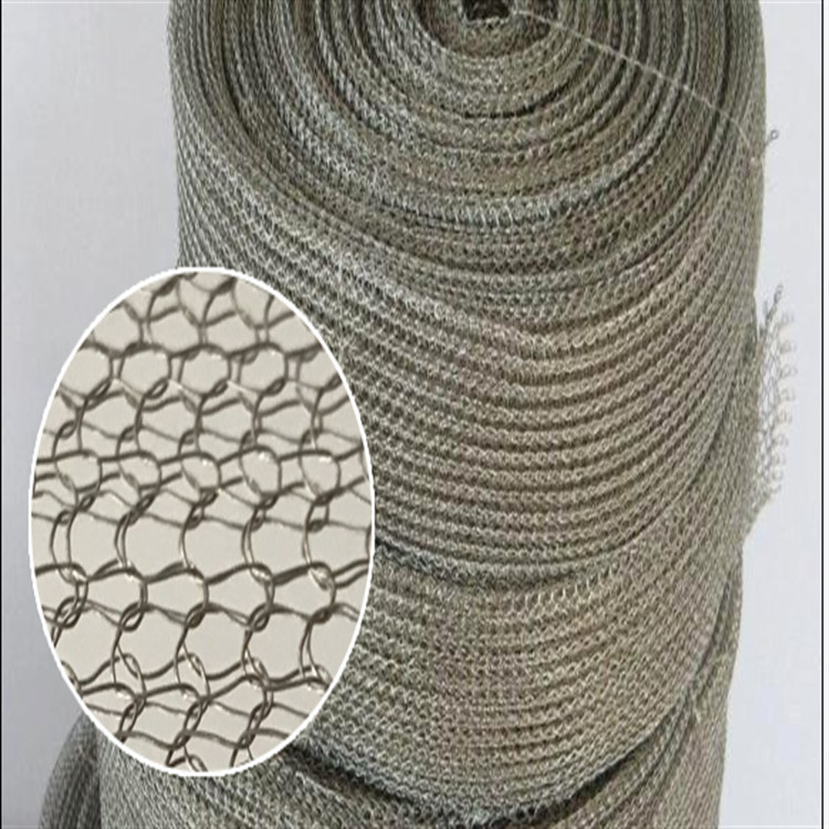 Customized Function Compressed Knitted Filter Mesh for Polishing Applications