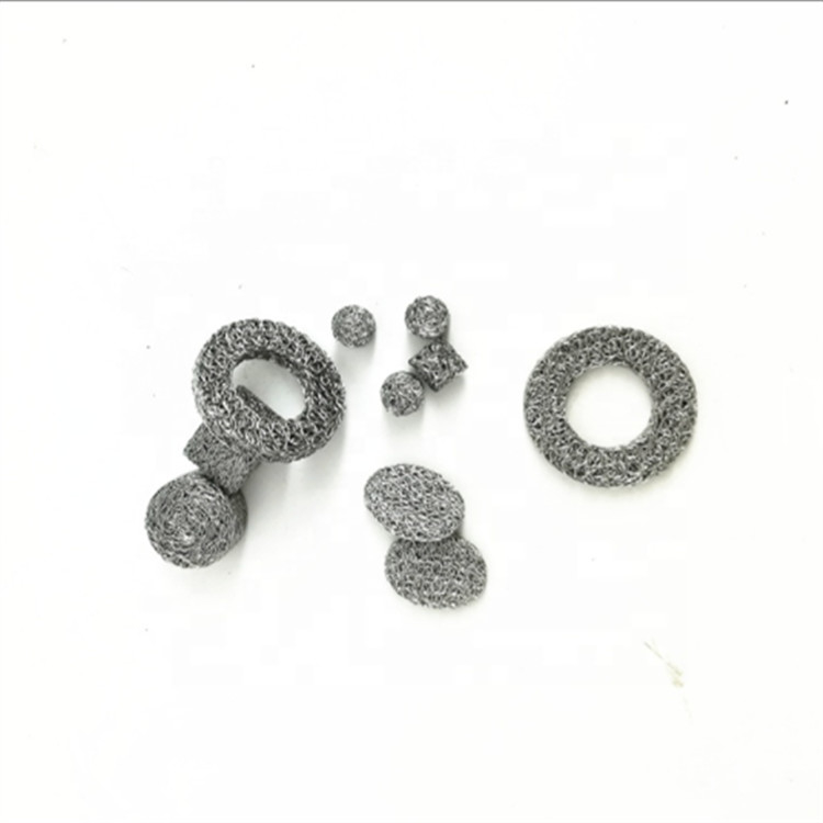 18*11.5*10mm Knitted Wire Mesh High Precision Fine Filtering Capabilities Sus 316 Stainless Steel