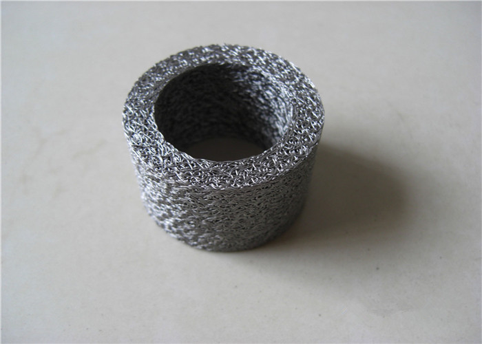 Silver Wiremesh M8 M10 Exhaust Pipe Noise Reduction Pad