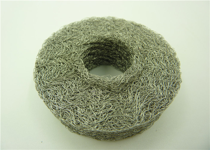ZT Stainless Steel Knitted Mesh Separation Ring Customized Shapes