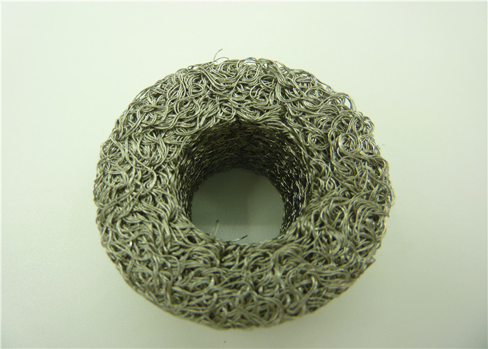 Car Compressed Knitted Wire Mesh Stainless Steel ODM Accepted