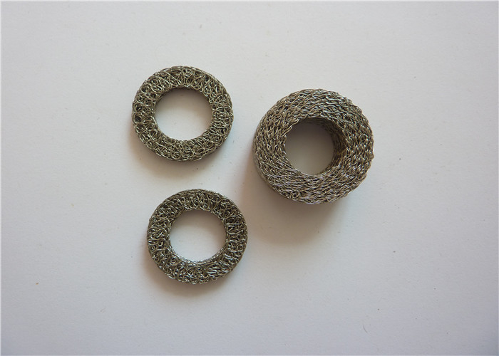 60*21mm Monel Wire Mesh Spring Washer For Power Structure