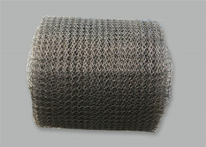 0.12mm Knitted Copper Wire Mesh Tape 100mm Width For Filter