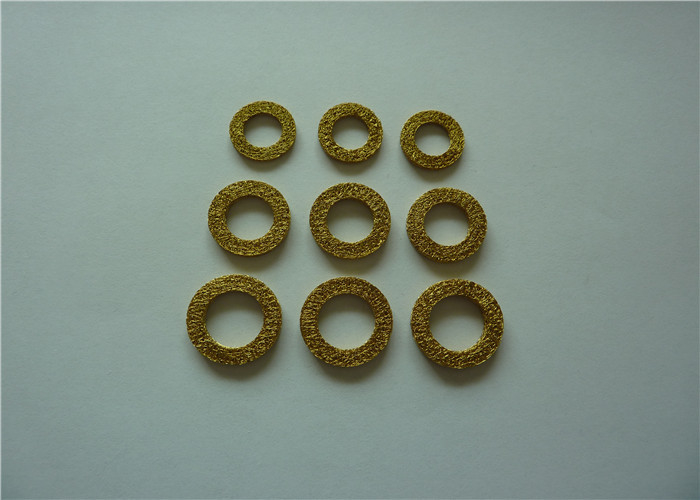 OEM Knitted Copper Filter Mesh Customized Shape For Industrial Mechanical Filtration