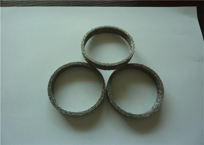 ID25mm Wire Mesh Washer 500 700 Micron For Car Shock Absorption
