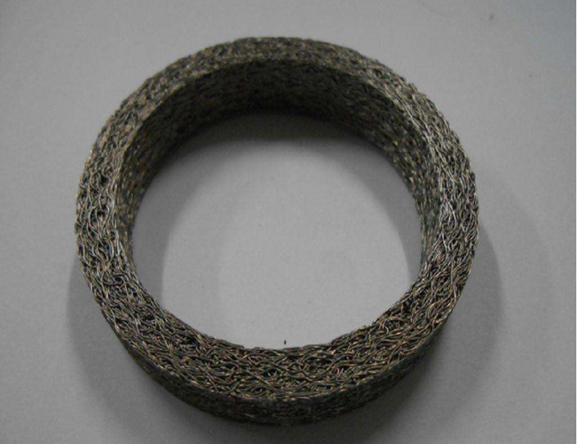 60*40*20mm Knitted Wire Mesh Gasket Shockproof 30mm For Automobile Mufflers