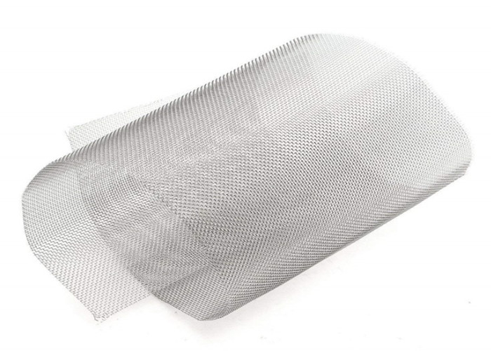 304 316 SS Woven Wire Mesh 80 100 120 Mesh 30mm/roll For Separator Screens