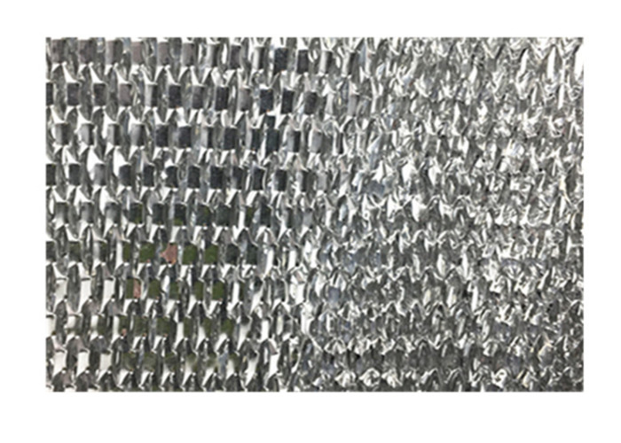 Air Filter Aluminium Expanded Metal Mesh Washable For Oil Mist