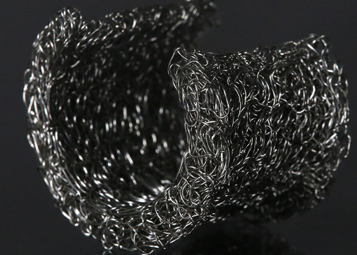 High Temperature Resistance Knitted Wire Mesh Filter For Business Type And Diameter 14mm