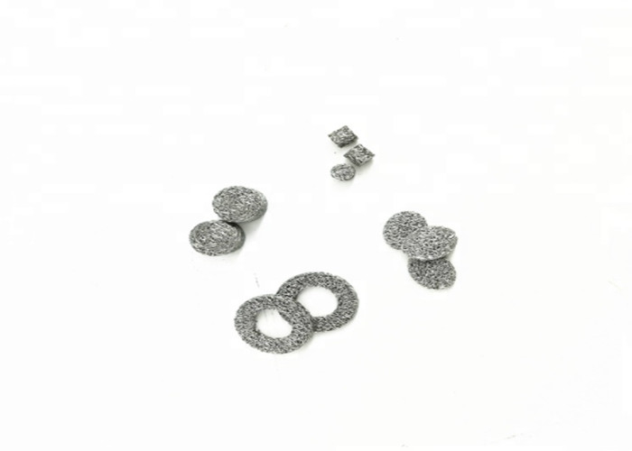 Chemical Industry Knitted Wire Mesh Filter With 0.11mm Diameter And SUS304 Material