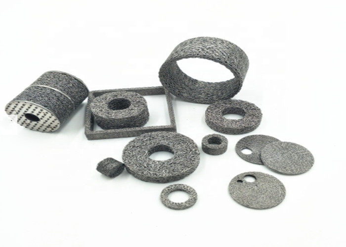 SUS304 Knitted Wire Mesh Filter For Air Liquid Filtration Business Type