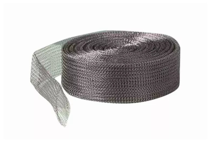 Dia 25cm Knitted Wire Mesh Copper Titanium Stainless Steel In Gas Liquid Filter