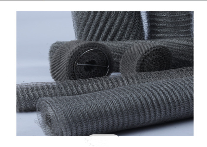 3*3mm Size Fabric Knitted Copper Mesh For Stainless Steel Gas Liquid Filter