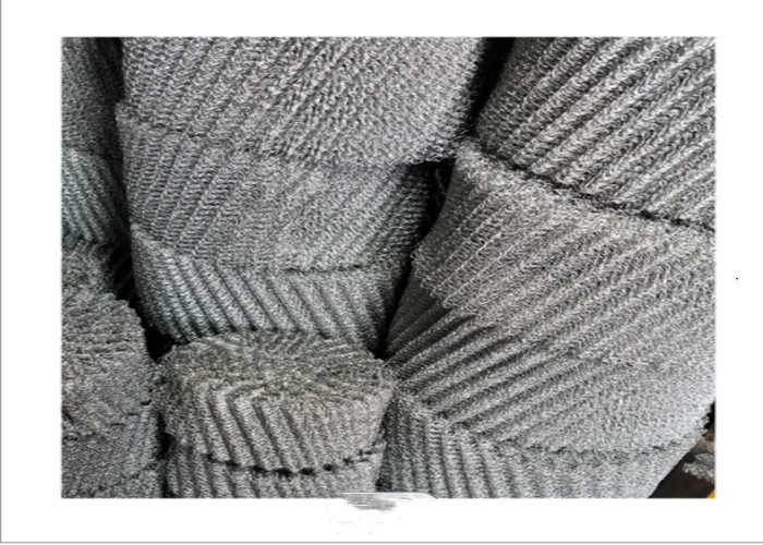 Stainless Steel Gas Liquid Knitted Filter Wire Mesh 0.18mm Diameter 280 Mm