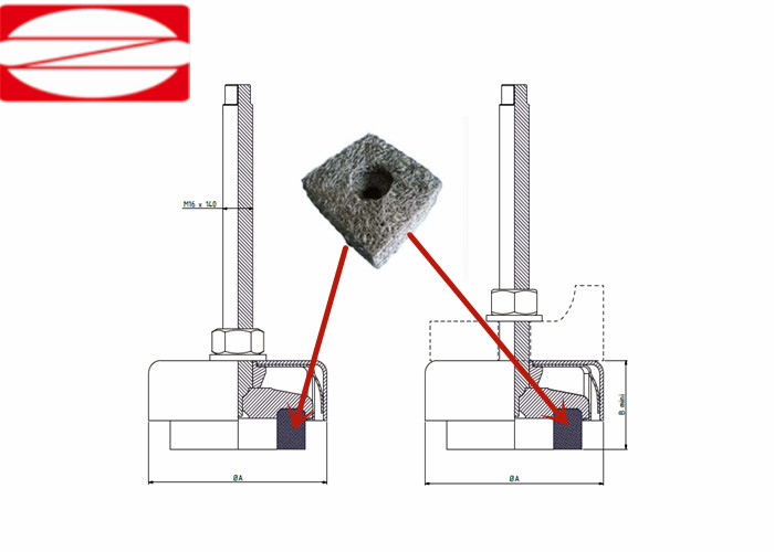ODM Knitted Wire Mesh Filter Durable 0.11mm Diameter For Reliability