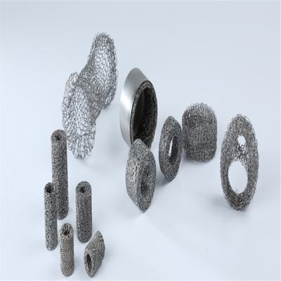 Stainless Steel Knitted Wire Mesh Gasket 1-2000mm Width