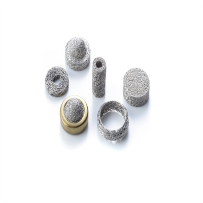 Customized Compressed Knitted Filter Mesh Ring Shape 5-300mm Out Diameter