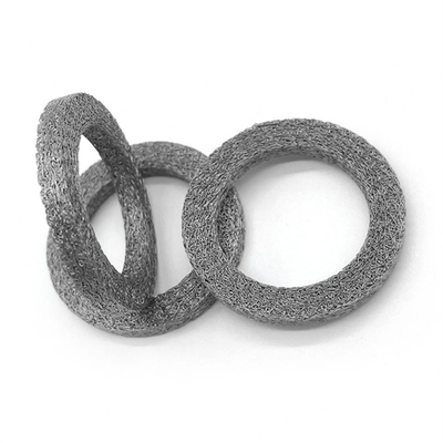 Customized Compressed Knitted Filter Mesh Ring Shape 5-300mm Out Diameter