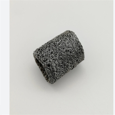 Customize Compressed Knitted Wire Mesh 316l Used In Industrial Filtration