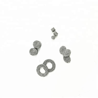 India Made Squeezed Knitted Mesh High Corrosion Resistance sus 316 material