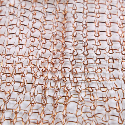 Durable Copper Woven Wire Mesh Suitable for Chemical Industry and Corrosive Environments Providing Long Term Reliability