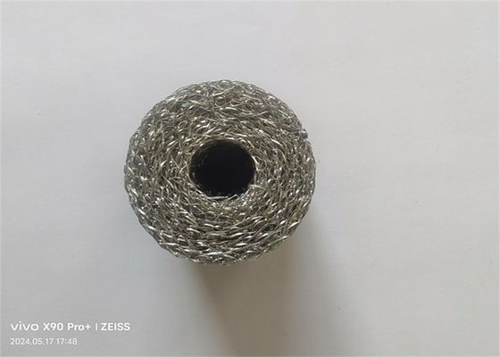 High Performance Corrosion Resistant Wire Mesh Knitted Width 25-400mm