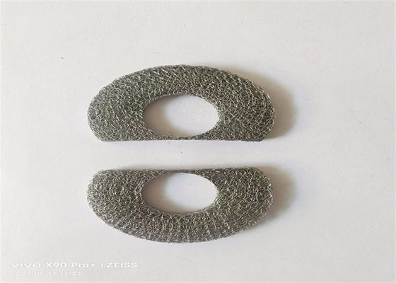 High Performance Corrosion Resistant Wire Mesh Knitted Width 25-400mm