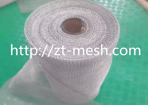 All-Metal Mesh Stainless Steel Knitted Wire Mesh 50*50mm For Filtration Separation