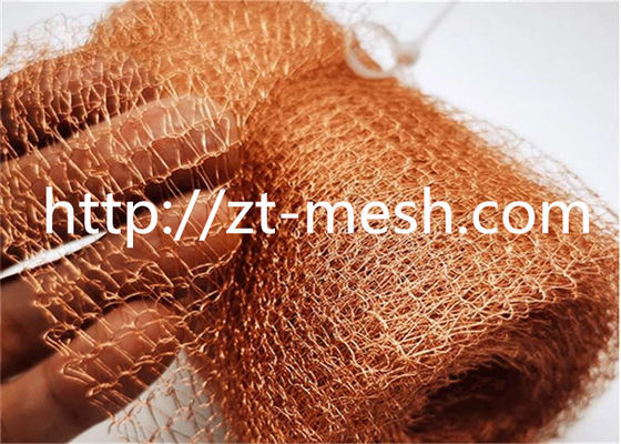 Copper Woven Wire Mesh, Pure Copper Woven Mesh for EMI Shielding & Filtration