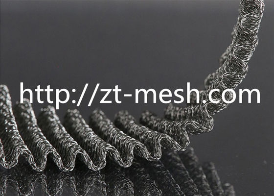 All-Metal Mesh Stainless Steel Knitted Wire Mesh 50*50mm For Filtration Separation