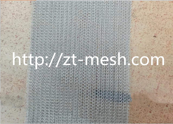 Requirement Wire Diameter Copper Knitted Wire Mesh for 99% Filter Rating and Long-Lasting Filtration
