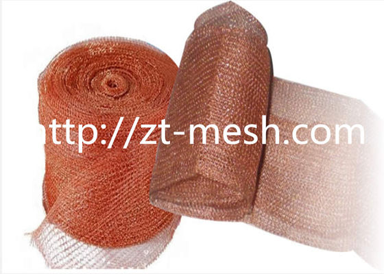 width 5-50cm Durable Knitted Wire Mesh Stainless Steel Flexible Metal Mesh for Filtration Separation