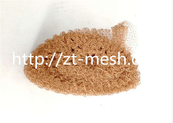 width 5-50cm Durable Knitted Wire Mesh Stainless Steel Flexible Metal Mesh for Filtration Separation