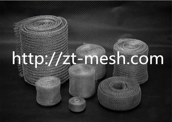 2*3mm  Stainless Steel Knitted Wire Mesh Suitable for Filtration Separation and Industrial Fluid Control Applications