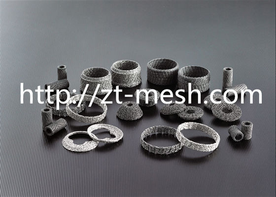 2*3mm  Stainless Steel Knitted Wire Mesh Suitable for Filtration Separation and Industrial Fluid Control Applications
