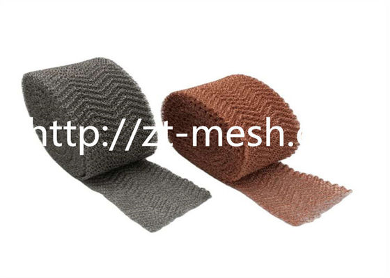 Flexible 20*60mm Compressed Knitted Wire Mesh Providing Excellent Filtration and Structural Stability in Industrial Applications