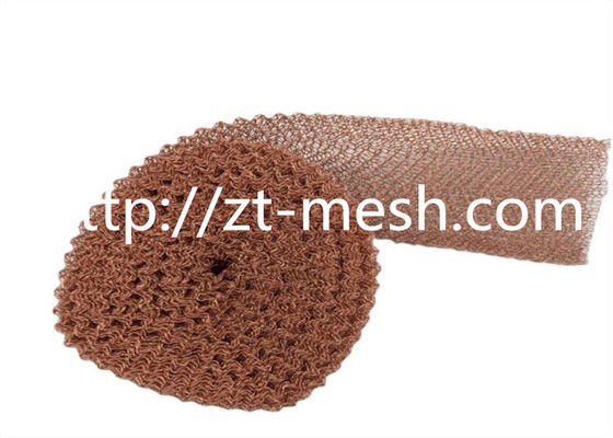 Stainless Steel Knitted Wire Mesh Durable Flexible Material Ideal for Filtration Separation