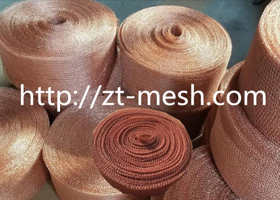 Stainless Steel Knitted Wire Mesh Durable Flexible Material Ideal for Filtration Separation and Protection Applications