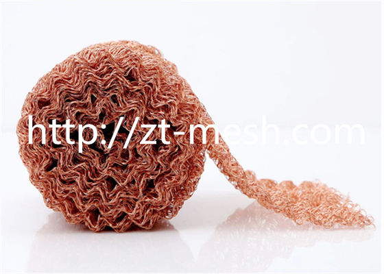 100*41*25.6mm Stainless Steel Compressed Knitted Wire Mesh Wire Mesh Exhaust Gaskets  OEM