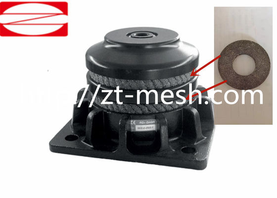 Dia50mm Versatile Compact Knitted Wire Mesh Suitable For Heat Insulation Noise Reduction And Vibration Dampening Applications