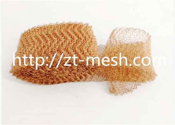 100-200 Model Stainless Steel Knittted Wire Mesh With Good Penetrability for Industrial