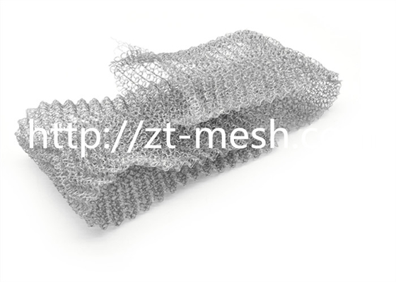 Knitted Wire Mesh for Woven Technique Galvanized or Painting as Customer Require
