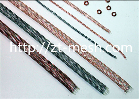Corrosion Resistant Copper Knitted Wire Mesh Designed for Electromagnetic Shielding and Industrial Filtration Applications Offering Superior