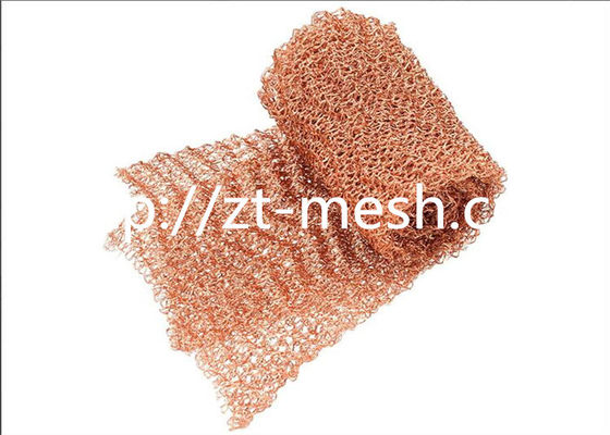 Heat Resistant Compressed Knitted Wire Mesh Providing Performance in High Temperature Environments and Industrial Filters