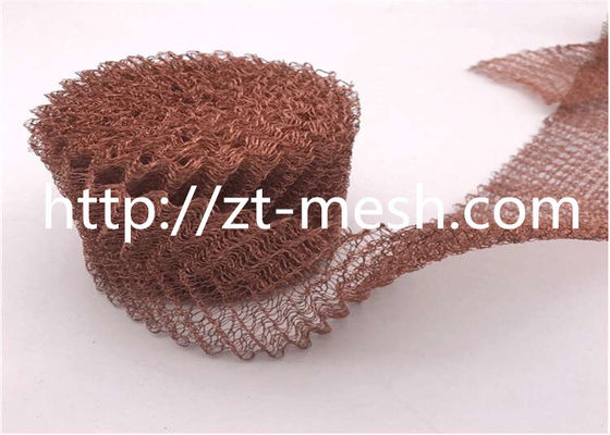 2.5CM Width Interwoven Wire Fabric Support Services With Customization Options